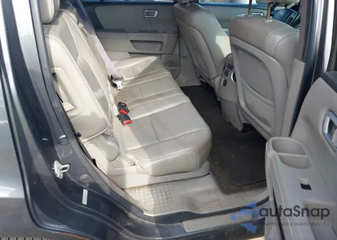 2012 Honda Pilot Ex-L from USA, damaged, VIN 5FNYF4H52CB007790